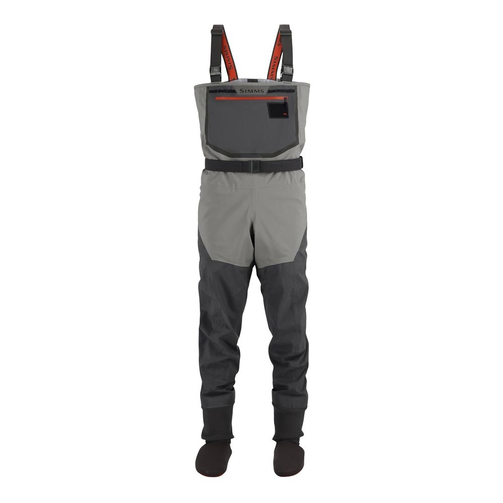 Simms Freestone Stockingfoot Wader Men's in Smoke